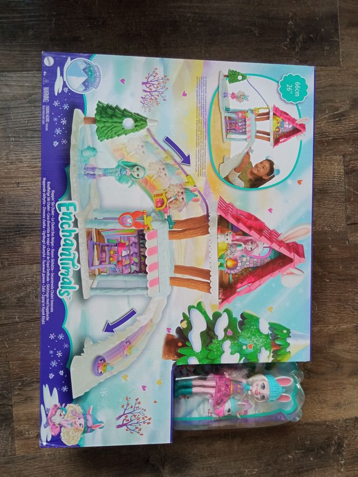 Chalet enchantimals