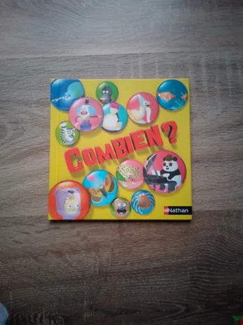 Livre : Combien ?
