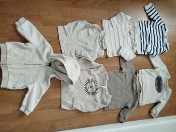 Lot de 7 vêtements bébé garçon