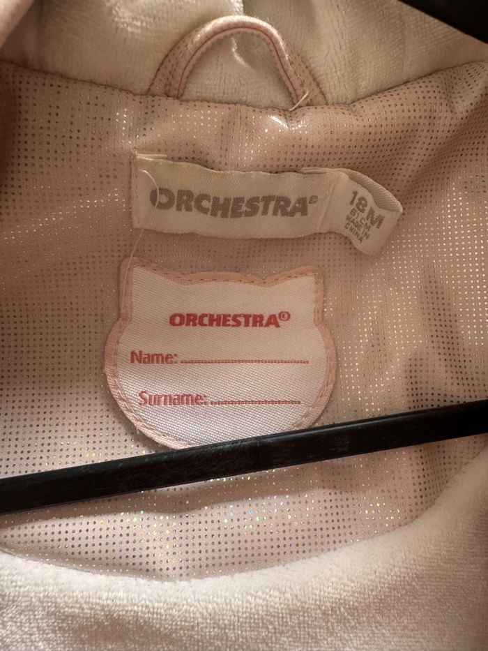 Manteau / parka / cire imperméable et à capuche à paillettes - photo numéro 5