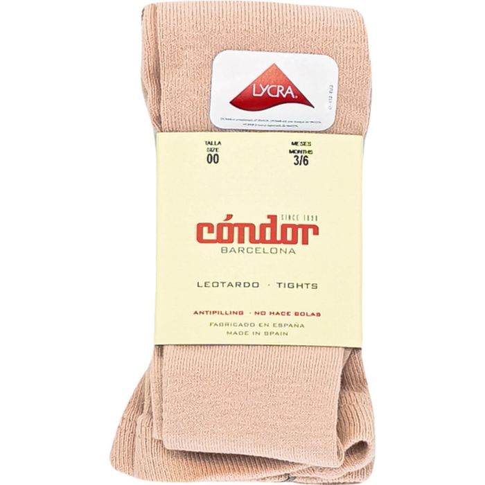 Collants 6 mois en coton et élasthanne Condor