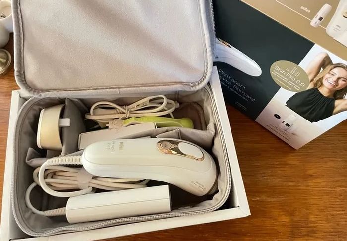 Épilateur Silk·expert Pro 5 Braun à lumière pulsée - photo numéro 3