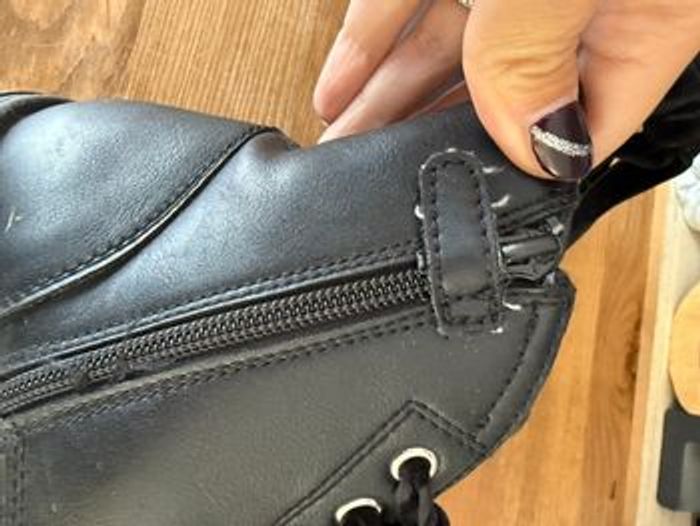 Bottines noires Geox Pointure 35 - photo numéro 4