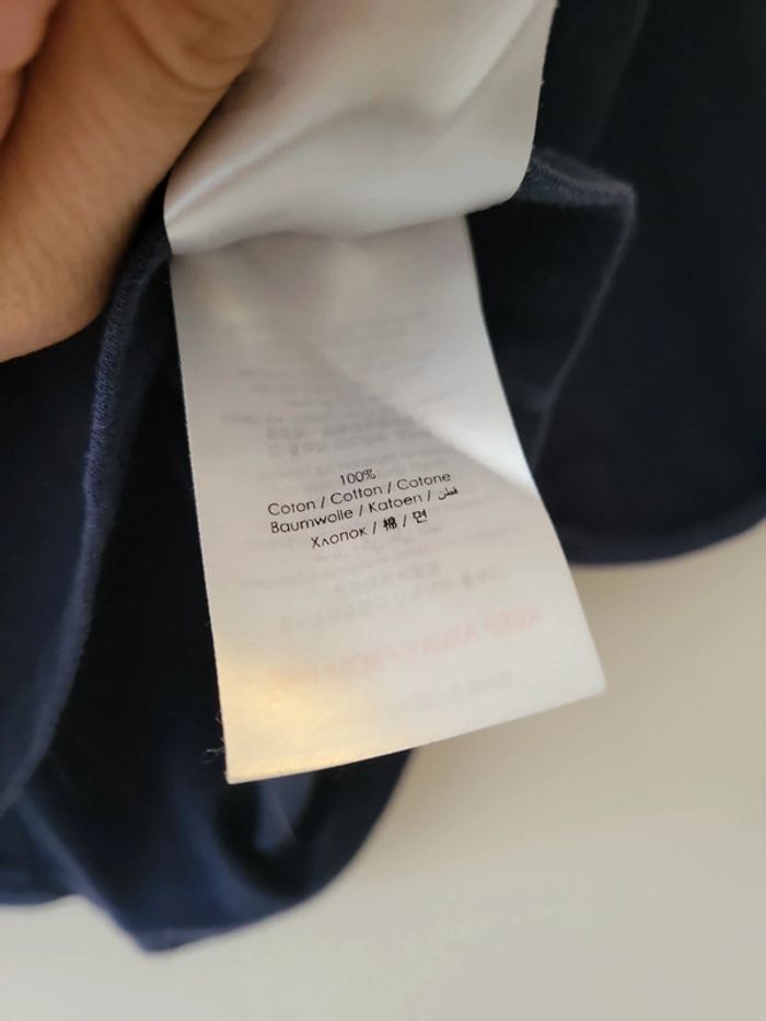 Pull bleu marine - photo numéro 4