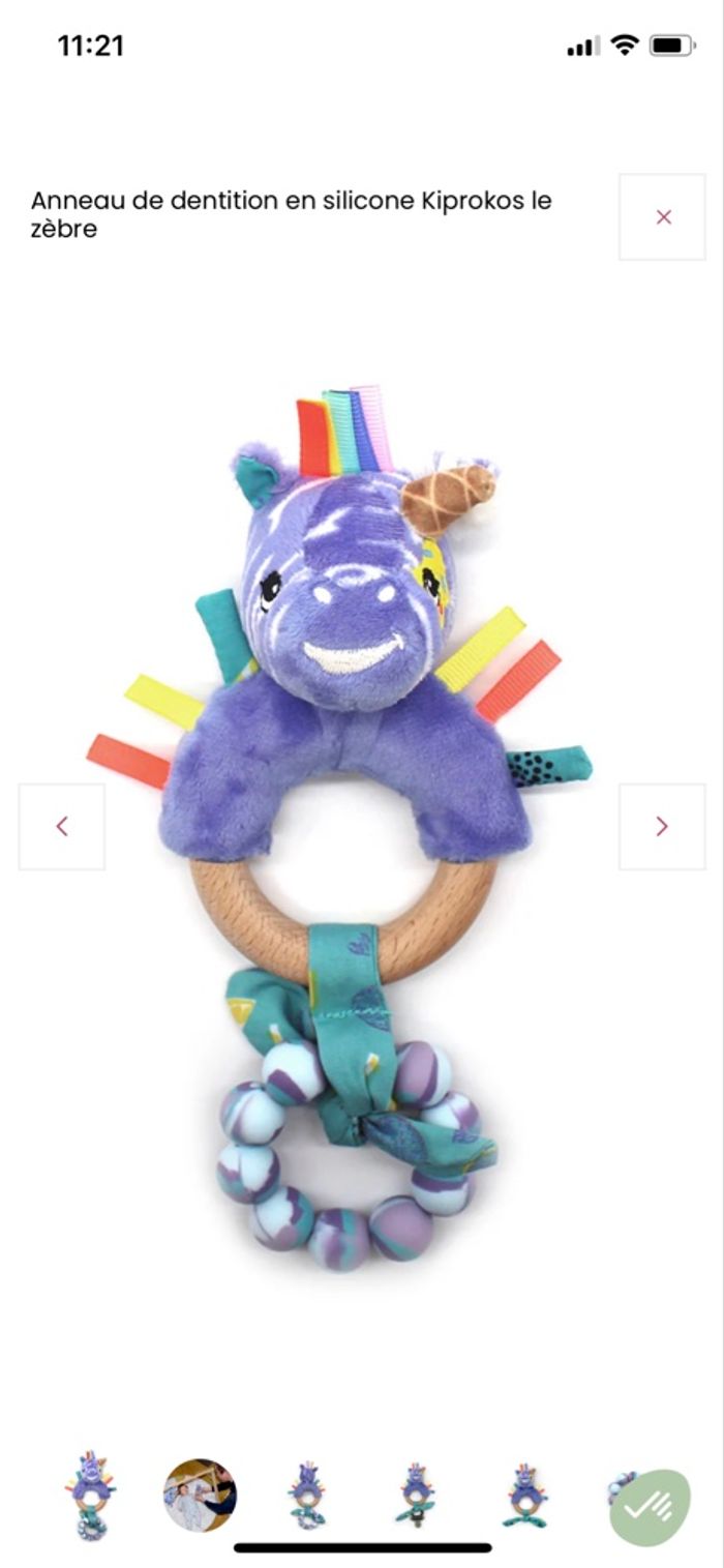 Deglingos  anneau de dentition - photo numéro 3