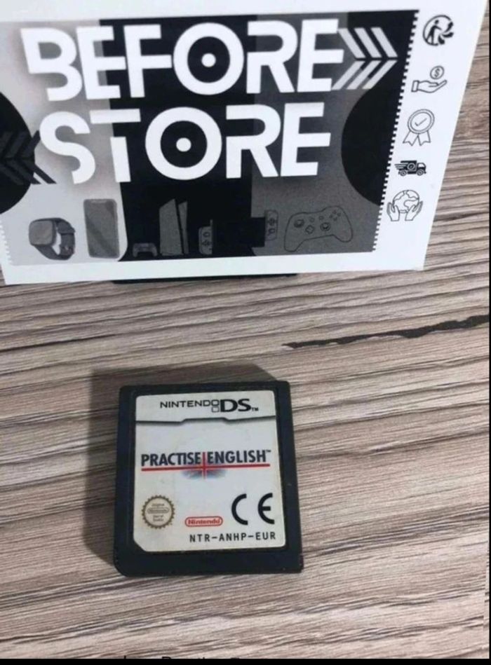 Jeux  Practise English  -  DS