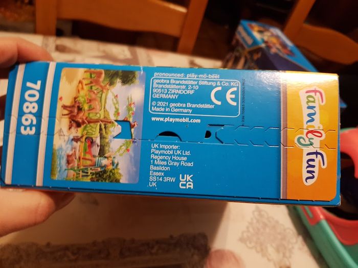 Playmobil 70863 - Neuf - Gardien d'animaux zoo - photo numéro 4