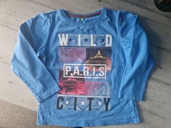 Tee-shirt longues manches