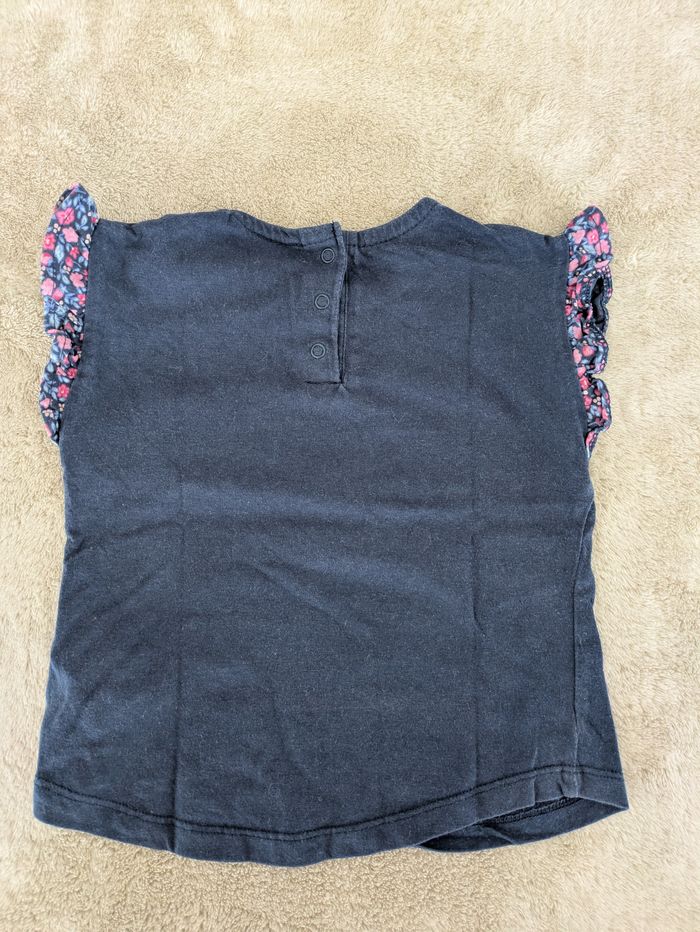 Joli T-shirt/Top Fille "Tape à l'Œil" - photo numéro 3