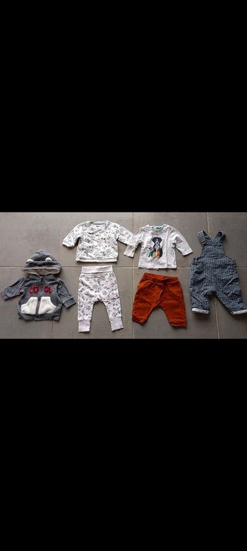 Lot de vêtements hiver bébé garçon en 3 mois