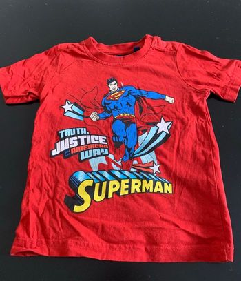 Tee shirt superman