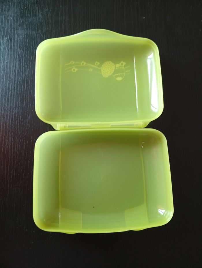 Boîte à encas Tupperware pâques - photo numéro 2