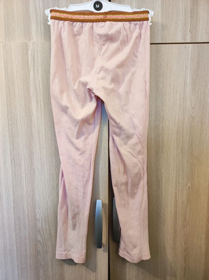 Caleçon rose ceinture pailletée 8 ans - photo numéro 3