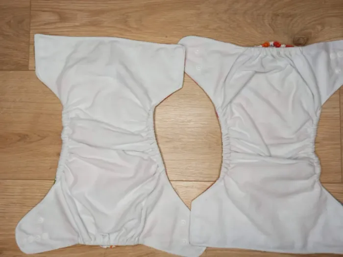 lot de 2 couches lavables avec insert et booster offert - photo numéro 4