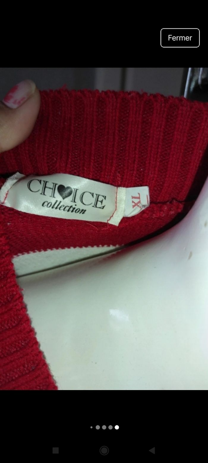 Très beau pull femme f57 - photo numéro 4