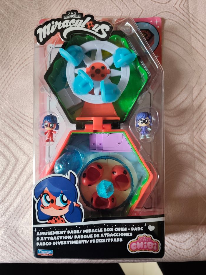 Parc d'attraction Miraculous neuf