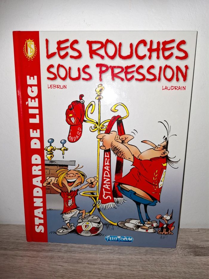 Bande dessinée les rouches sous pression