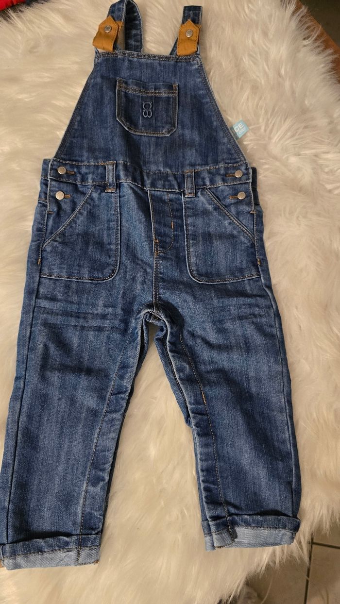 NEUVE (non portée)🏷🥰😍💙 salopette 18mois garçon 💙😍🥰