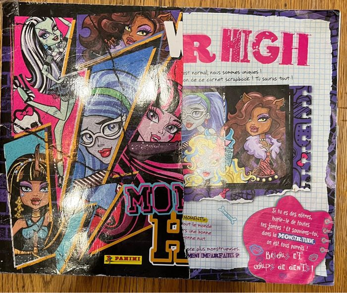 Album nous sommes monster high