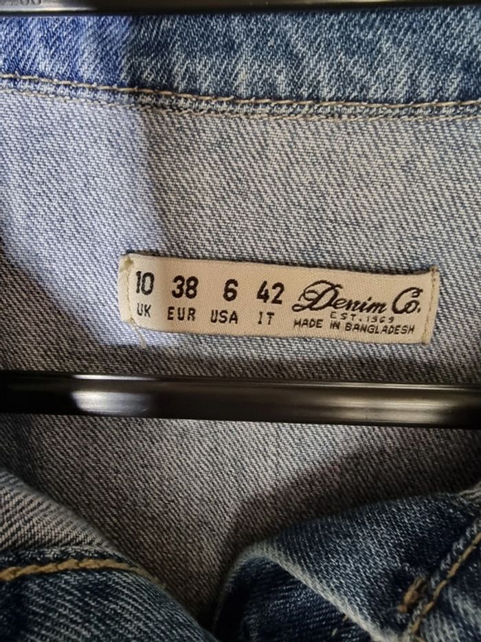 Chemise longue en jean denim Co - photo numéro 3