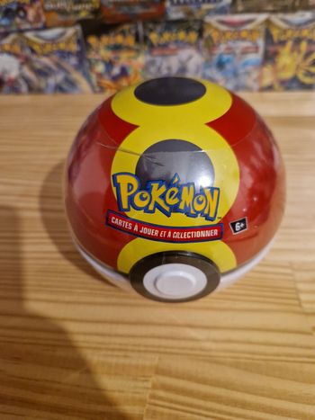 Pokémon Pokéball bis ball sceller français