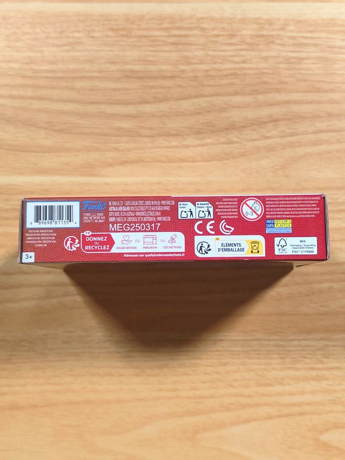 Boîte De 4 Bitty Pop! - Squirtle, Eevee, Growlithe, Psyduck - Pokémon - photo numéro 10