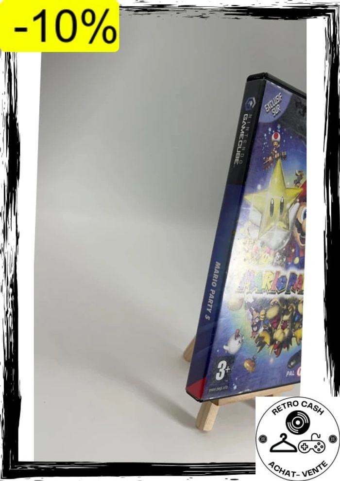 Mario Party 5 Nintendo Gamecube Pal FRA Complet - photo numéro 10