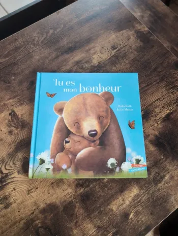 Livre - Tu es mon bonheur