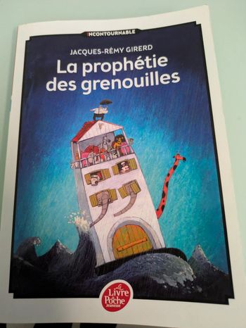 La prophétie des grenouilles
