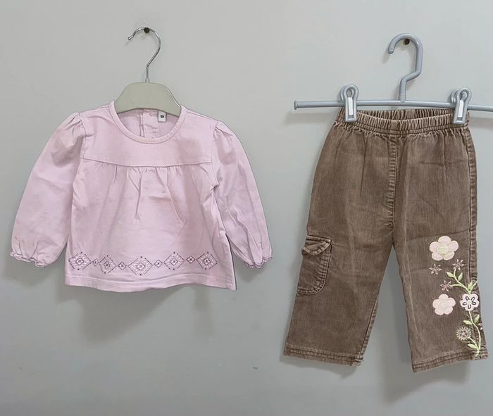 Ensemble 2 pièces 18 mois