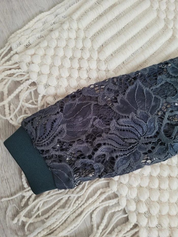 Veste femme en dentelle M - photo numéro 3
