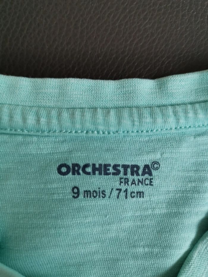 Tee-shirts Orchestra 9 mois - photo numéro 2