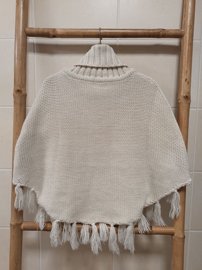 Magnifique poncho pailleté - photo numéro 3