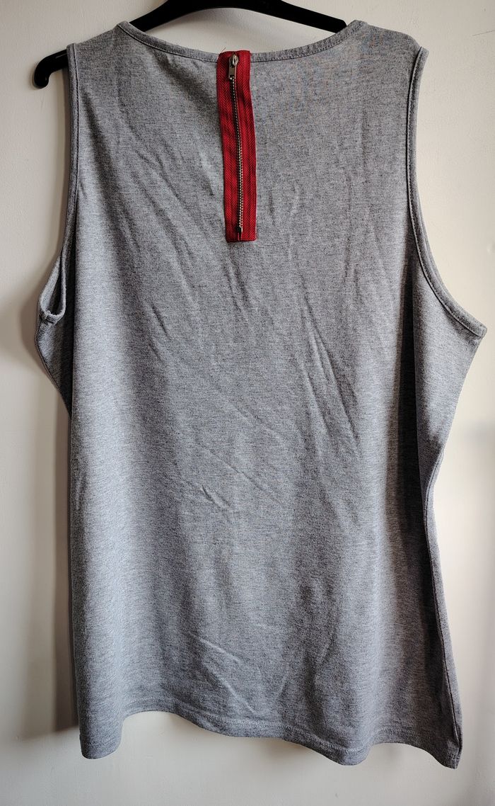 Débardeur imprimé rock – MS Mode - photo numéro 3