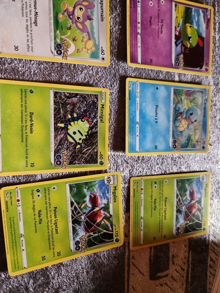 Cartes pokemon - photo numéro 4