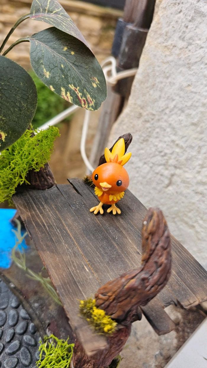 Super figurine Pokemon Nintendo Poussifeu - photo numéro 2