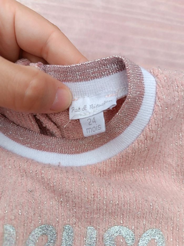 🔸Lot de 3 Vêtements Fille - 24 Mois🔸 - photo numéro 5
