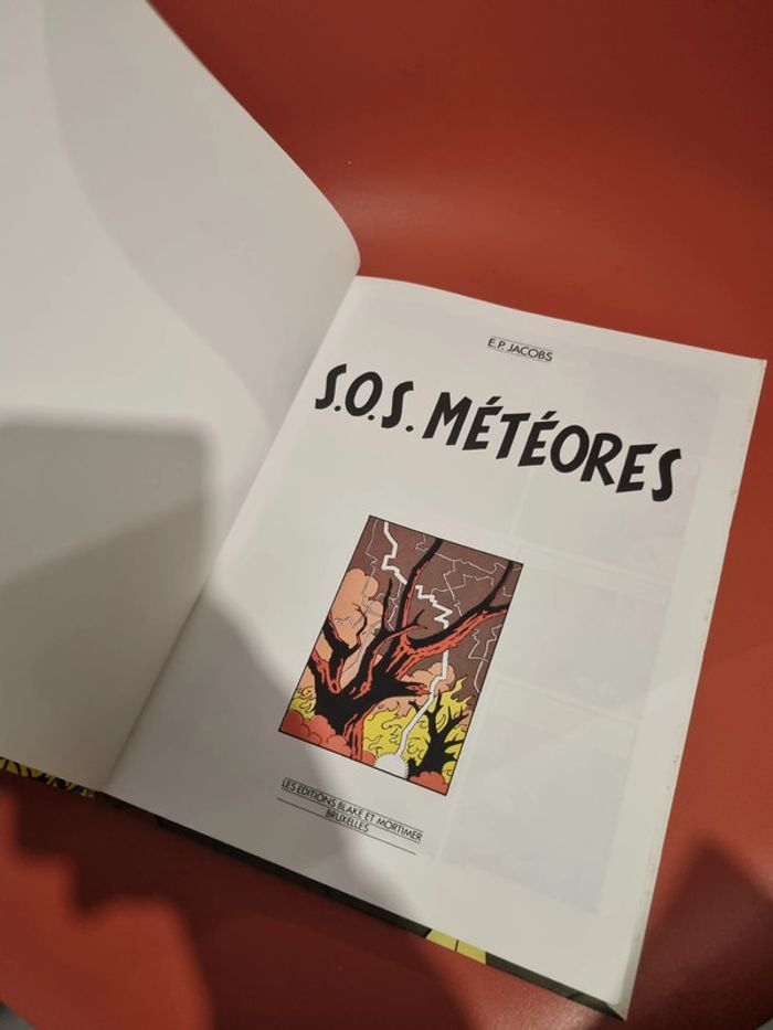 bd Blake et Mortimer SOS météores - photo numéro 6