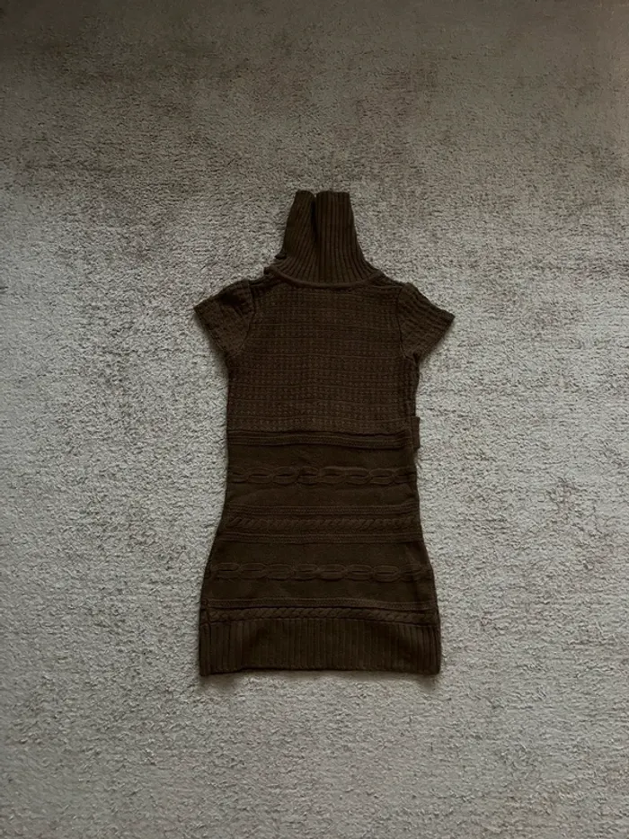 pull sans manche pour fille - photo numéro 3