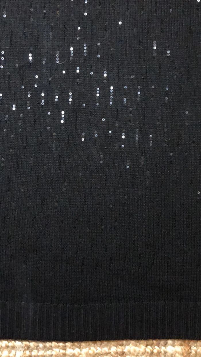 Pull sans manches avec gros col roulé - photo numéro 4