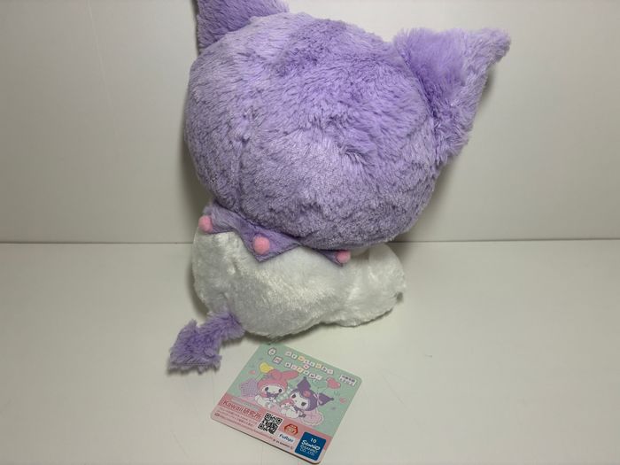 Grande Peluche Kuromi Sleeping - photo numéro 3