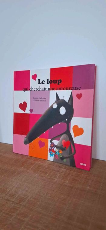 Le loup qui cherchait une amoureuse