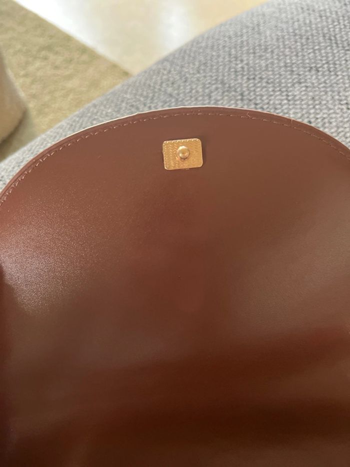 Sac cuir marron Brie Leon - photo numéro 6