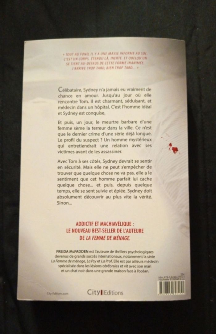 Livre Le Boyfriend - photo numéro 2