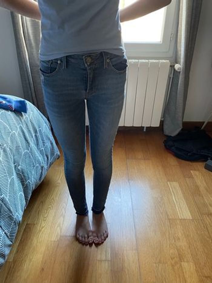 Jean Reiko skinny modèle Lily taille 34 - photo numéro 5