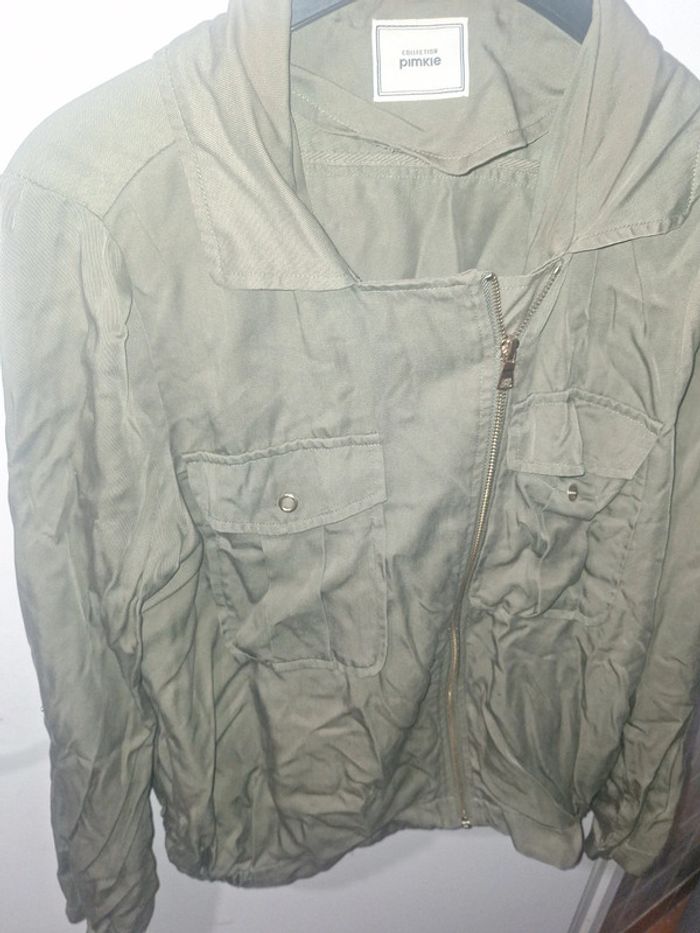 #veste verte - photo numéro 5