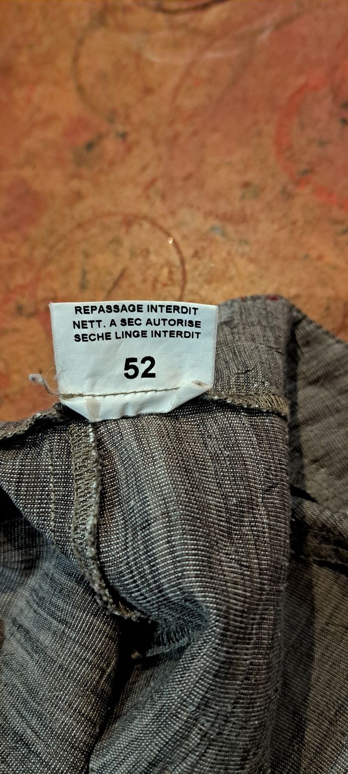 Pantacourt femme taille 52 - photo numéro 4