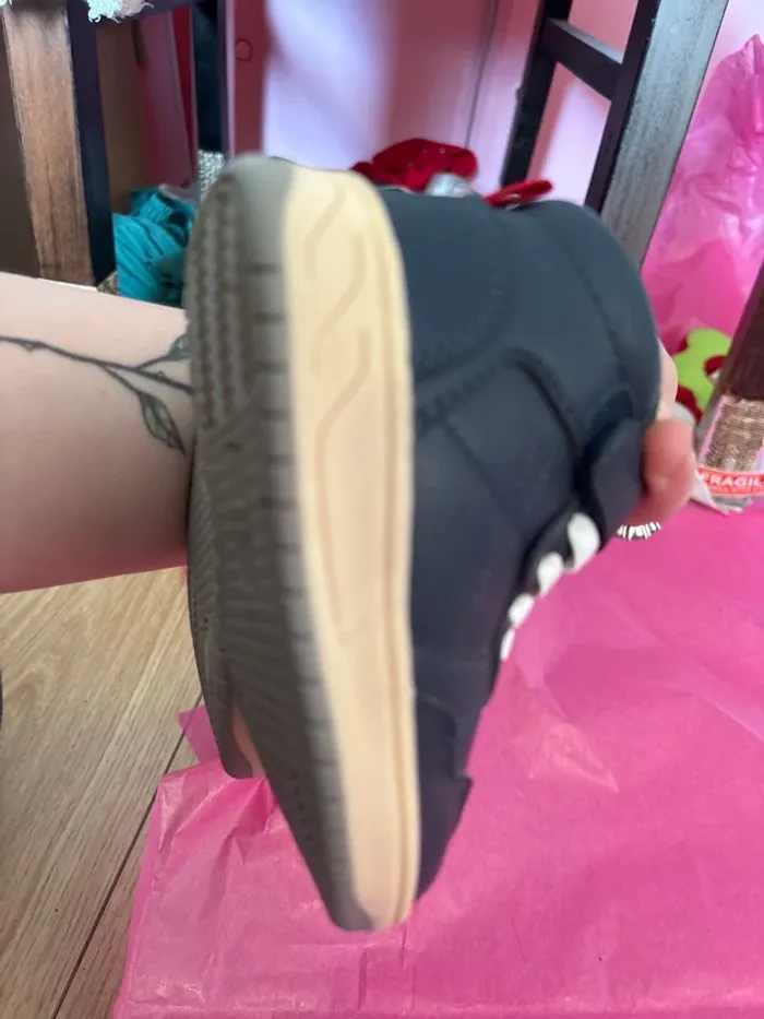 Chaussure bleu - photo numéro 5