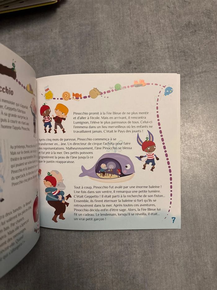 Livre, histoire et comptines livre 6 - photo numéro 2