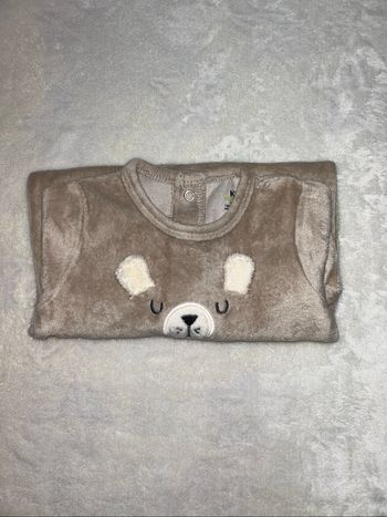 Pyjama bébé garçon 1 mois
